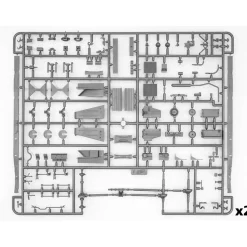 Maquette : Véhicules militaires US de la Seconde Guerre mondiale en 1:35 - ICM