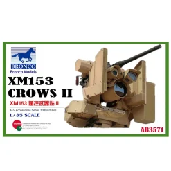 Maquette accessoire : XM153 CROWS II - Bronco Models