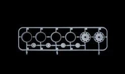 Maquette accessoires camion : Jantes et nouveaux pneus Europe - Italeri