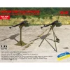 Maquette armée : DShKM avec support/trépied en 1:35 - ICM