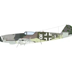 Maquette avion : Bf 109K-4 Eduard-Profipack - Eduard