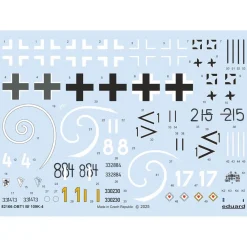 Maquette avion : Bf 109K-4 Eduard-Profipack - Eduard