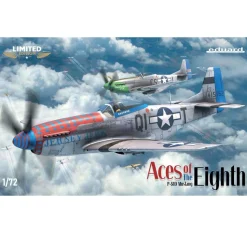Maquette avion : ACES OF THE EIGHTH DUAL COMBO - Eduard