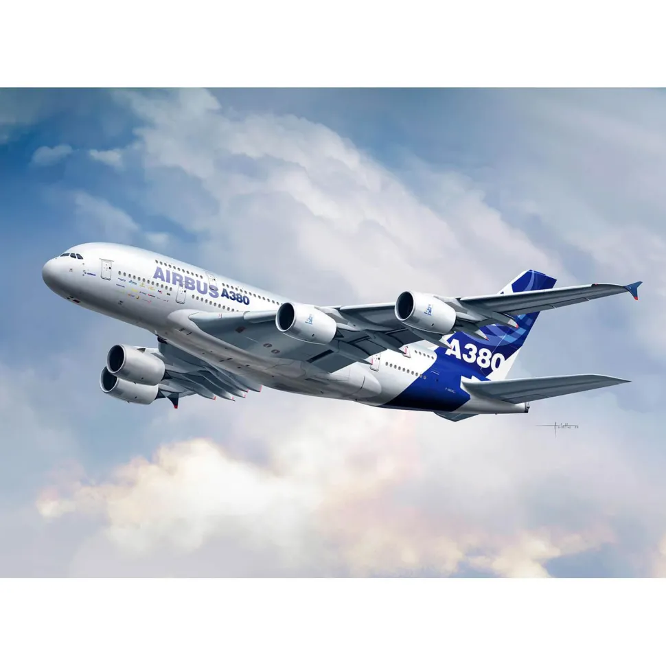 Maquette avion : Airbus A380 - Revell