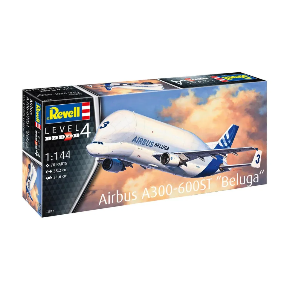 Maquette avion : Airbus A300-600ST Beluga - Revell