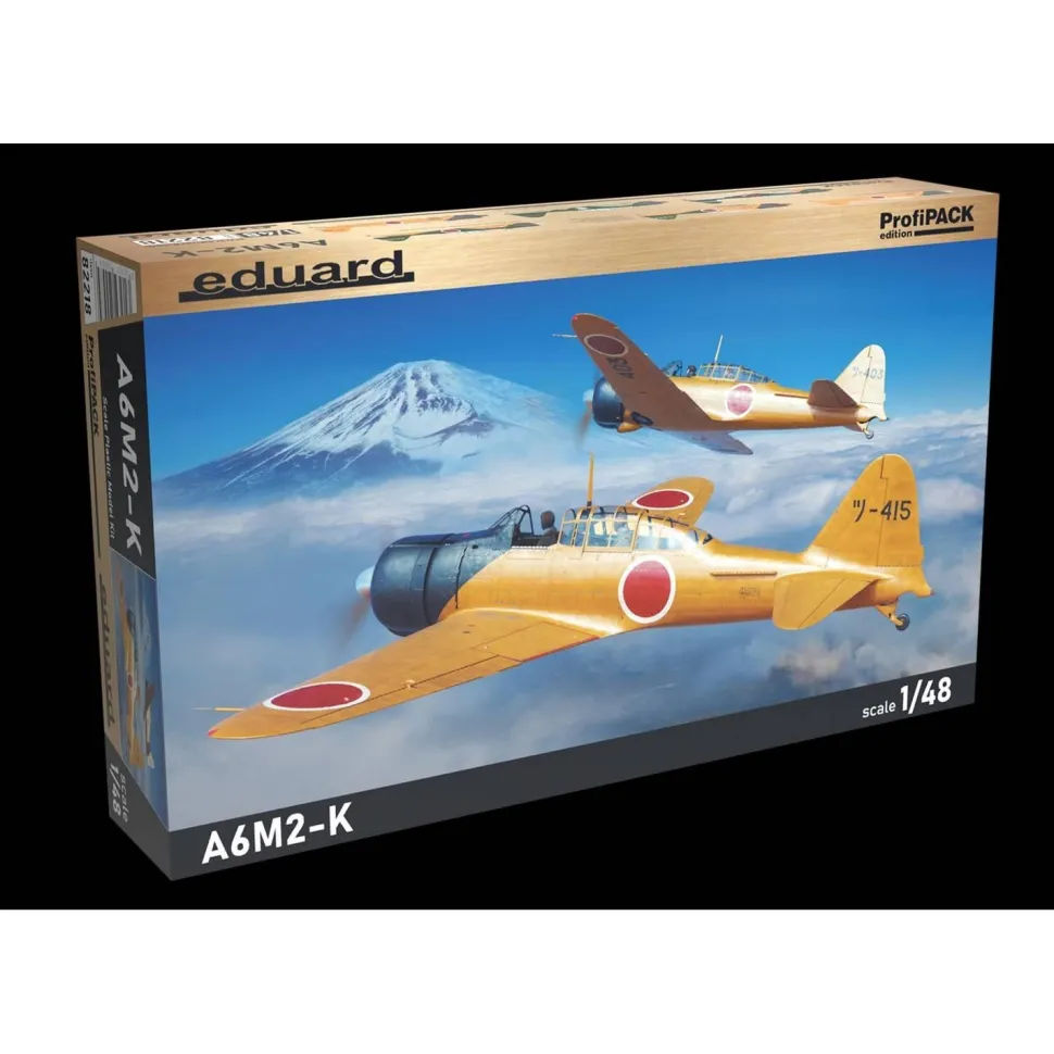 Maquette avion : A6M2-K en 1:48 Profipack - Eduard