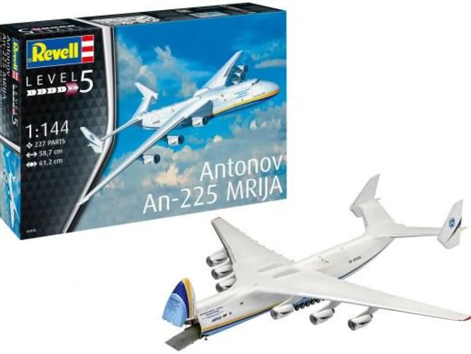 Maquette avion : Antonov AN-225 Mrija - Revell