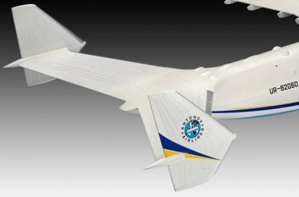 Maquette avion : Antonov AN-225 Mrija - Revell