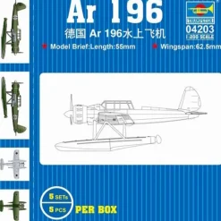 Maquette avion : AR196 - Trumpeter
