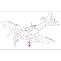 Maquette avion : avion d'attaque au sol Russe Iliouchine Il-2M3 - Hobby Boss
