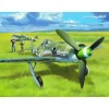 Maquette avion : avion de chasse bombardier allemand Focke-Wulf FW190D-13 - Hobby Boss