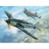 Maquette avion : avion de chasse bombardier allemand Focke Wulf FW 190A-5 - Hobby Boss