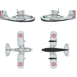 Maquette avion : Avion d'observation Loire - Trumpeter