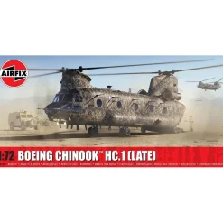 Maquette avion : avion militaire britannique Boeing Chinook HC.1 (Late) en 1:72 - Airfix