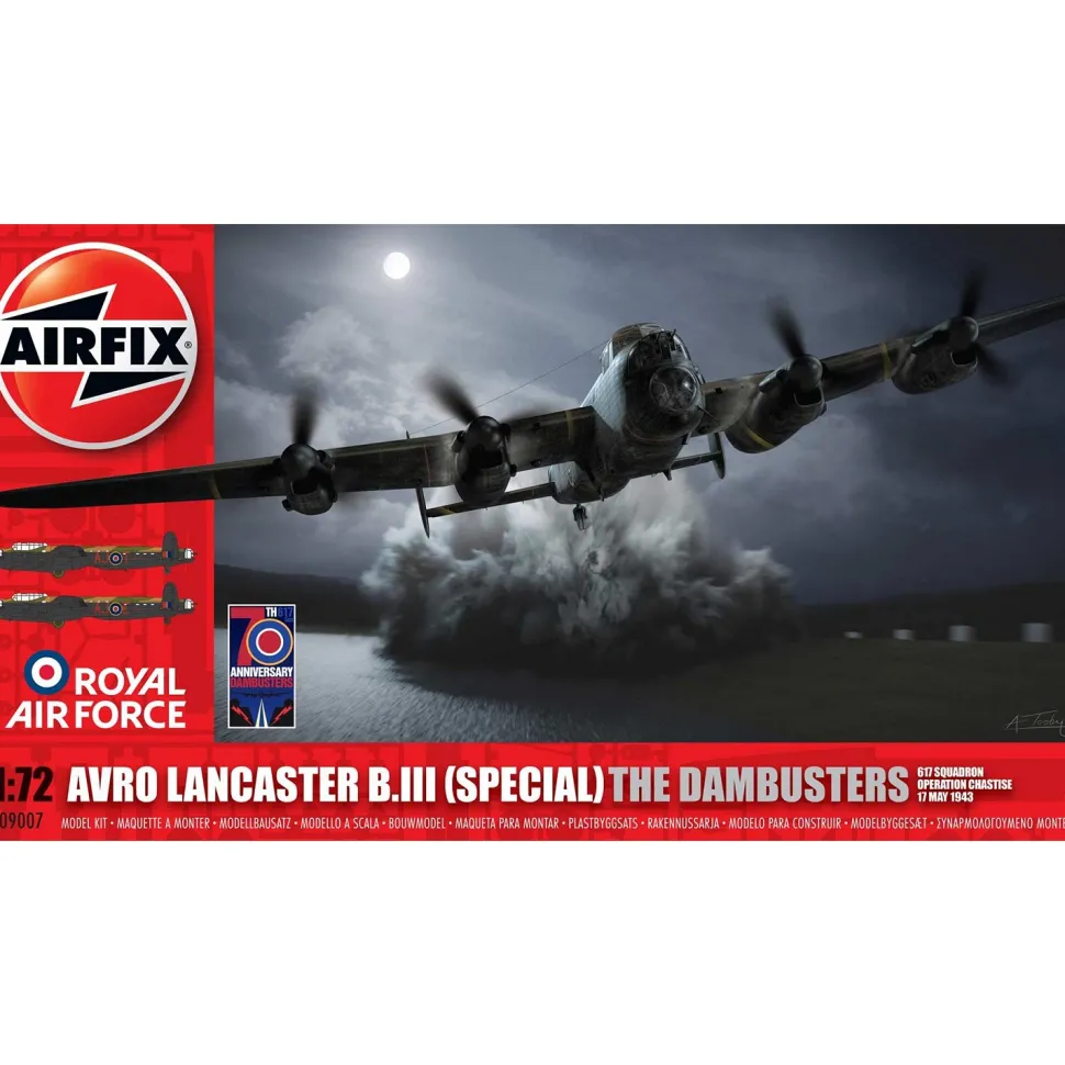 Maquette avion : Avro Lancaster B.III (Special) The Dambusters - Airfix
