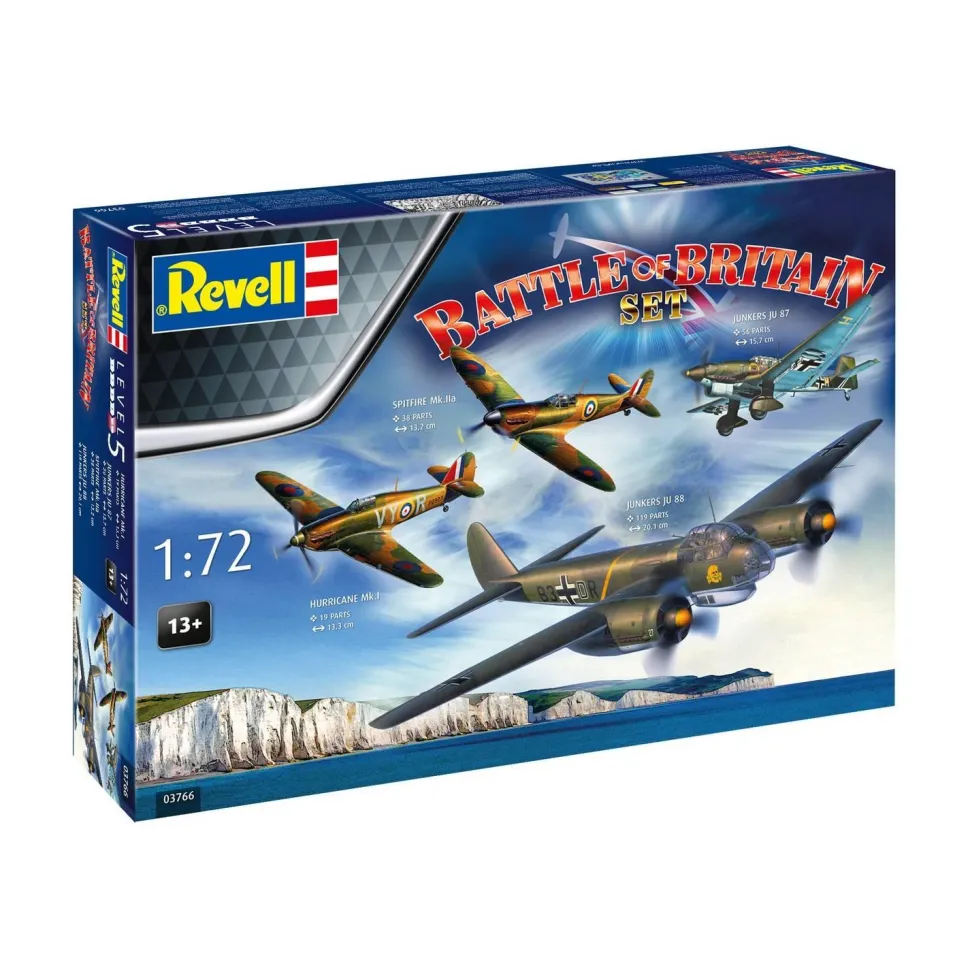 Maquette avion : Battle of Britain 85th Anniversary Set - Revell
