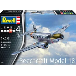 Maquette avion : Beechcraft Modèle 18 - Revell