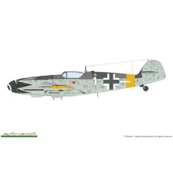 Maquette avion : Bf 109G-14 Eduard-Profipack - Eduard