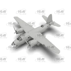 Maquette avion : B-26F Marauder, bombardier US de la Seconde Guerre mondiale en 1:48 - ICM