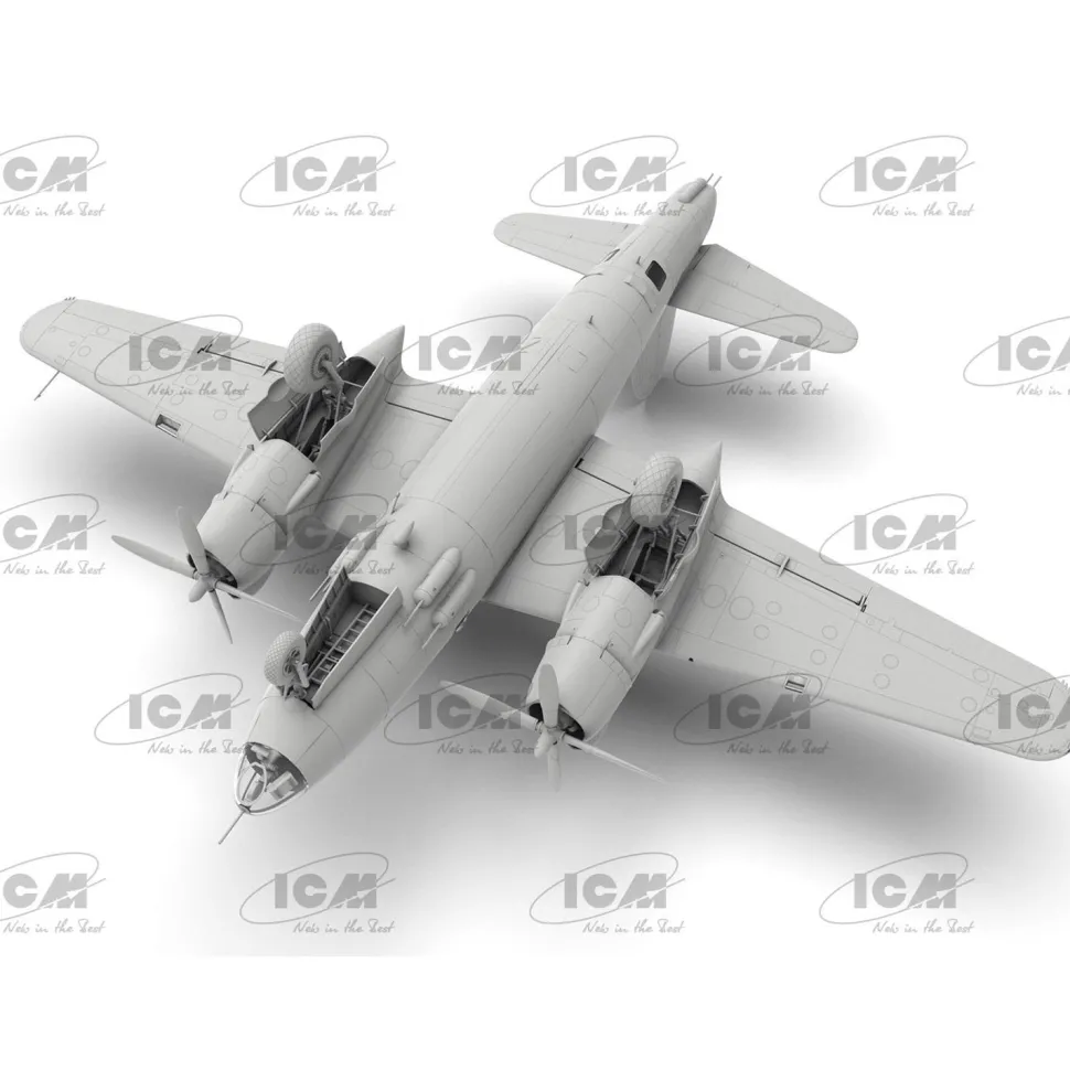 Maquette avion : B-26G Marauder - ICM