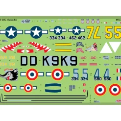 Maquette avion : B-26G Marauder - ICM