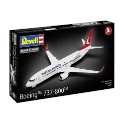 Maquette avion : Boeing 737-800 "Turkish Airlines" - Revell