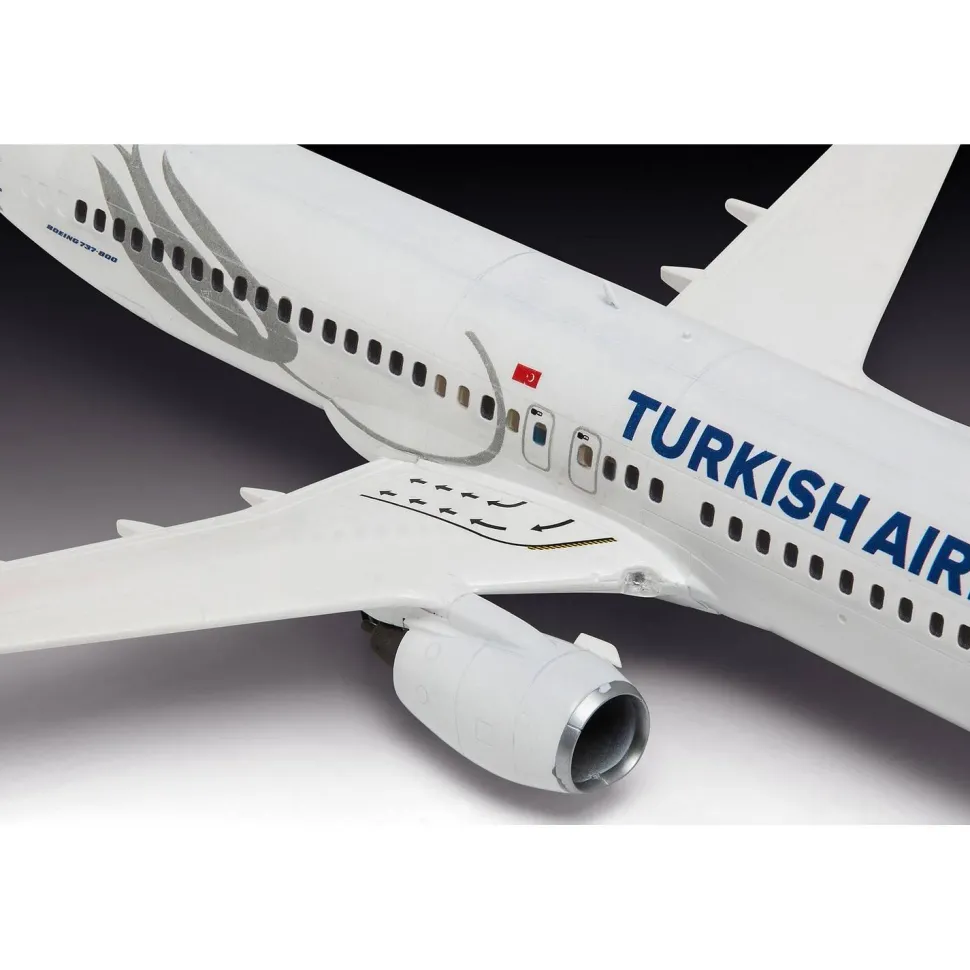 Maquette avion : Boeing 737-800 "Turkish Airlines" - Revell