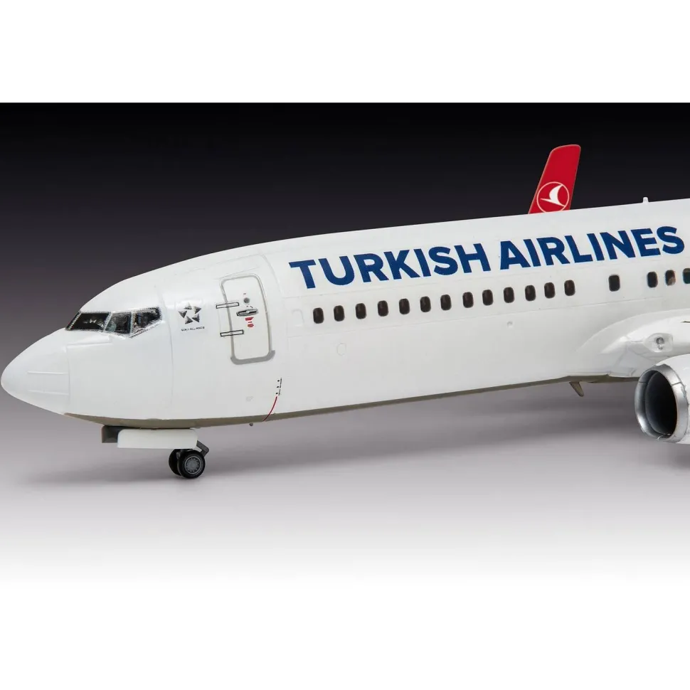 Maquette avion : Boeing 737-800 "Turkish Airlines" - Revell