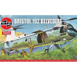 Maquette avion : Bristol 192 Belvedere en 1:72 - Airfix