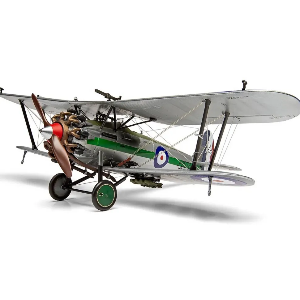 Maquette avion : Bristol Bulldog Mk.II - Airfix