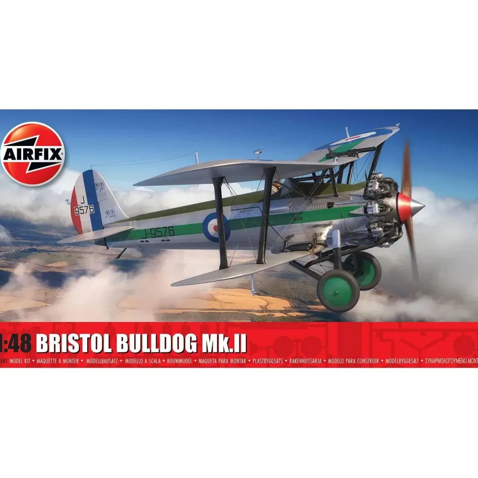 Maquette avion : Bristol Bulldog Mk.II - Airfix
