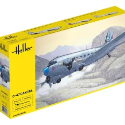 Maquette avion : C-47 DAKOTA - Heller