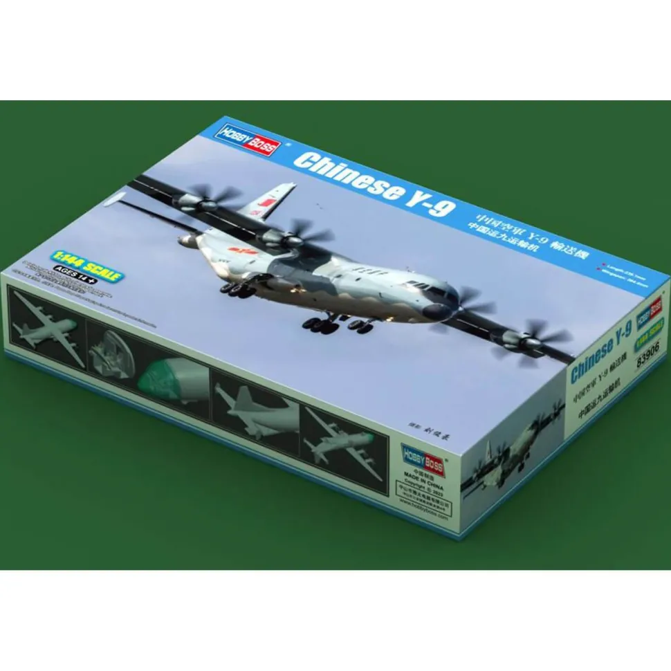 Maquette avion : Chinese Y-9 - Hobby Boss