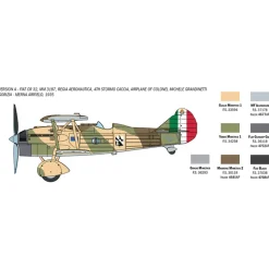 Maquette avion : CR.32 Freccia - Italeri