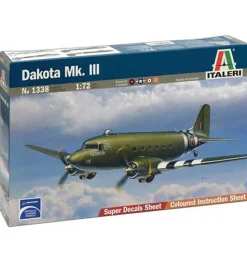 Maquette avion : Dakota Mk.III - Italeri