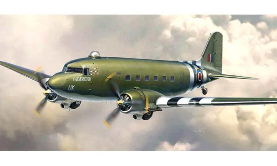 Maquette avion : Dakota Mk.III - Italeri