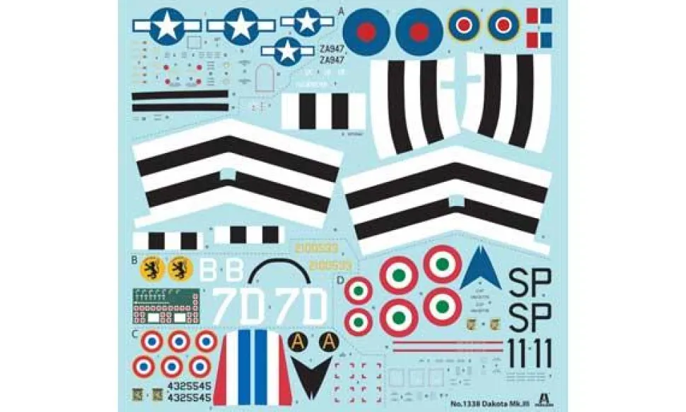 Maquette avion : Dakota Mk.III - Italeri