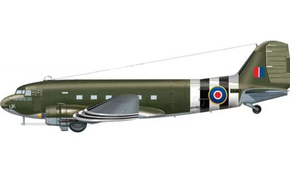 Maquette avion : Dakota Mk.III - Italeri