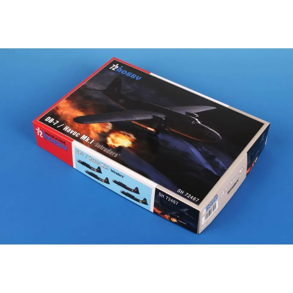 Maquette avion : DB-7 Havoc Mk.I Intruders - Special Hobby