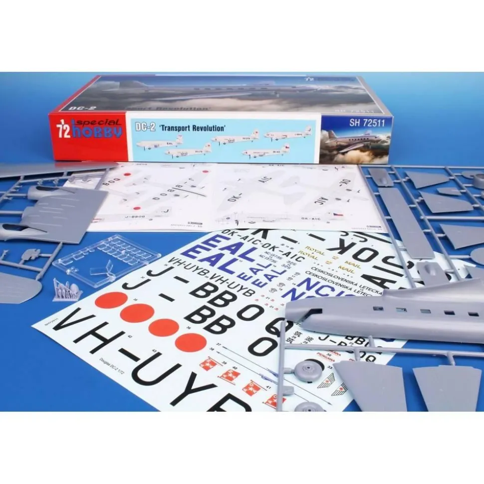 Maquette Avion : DC-2 Révolution des transports - Special Hobby
