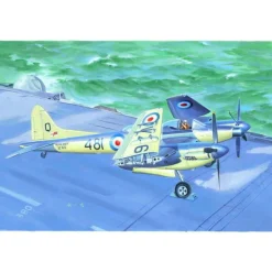 Maquette avion : De Havilland Sea Hornet Nf.21 - Trumpeter