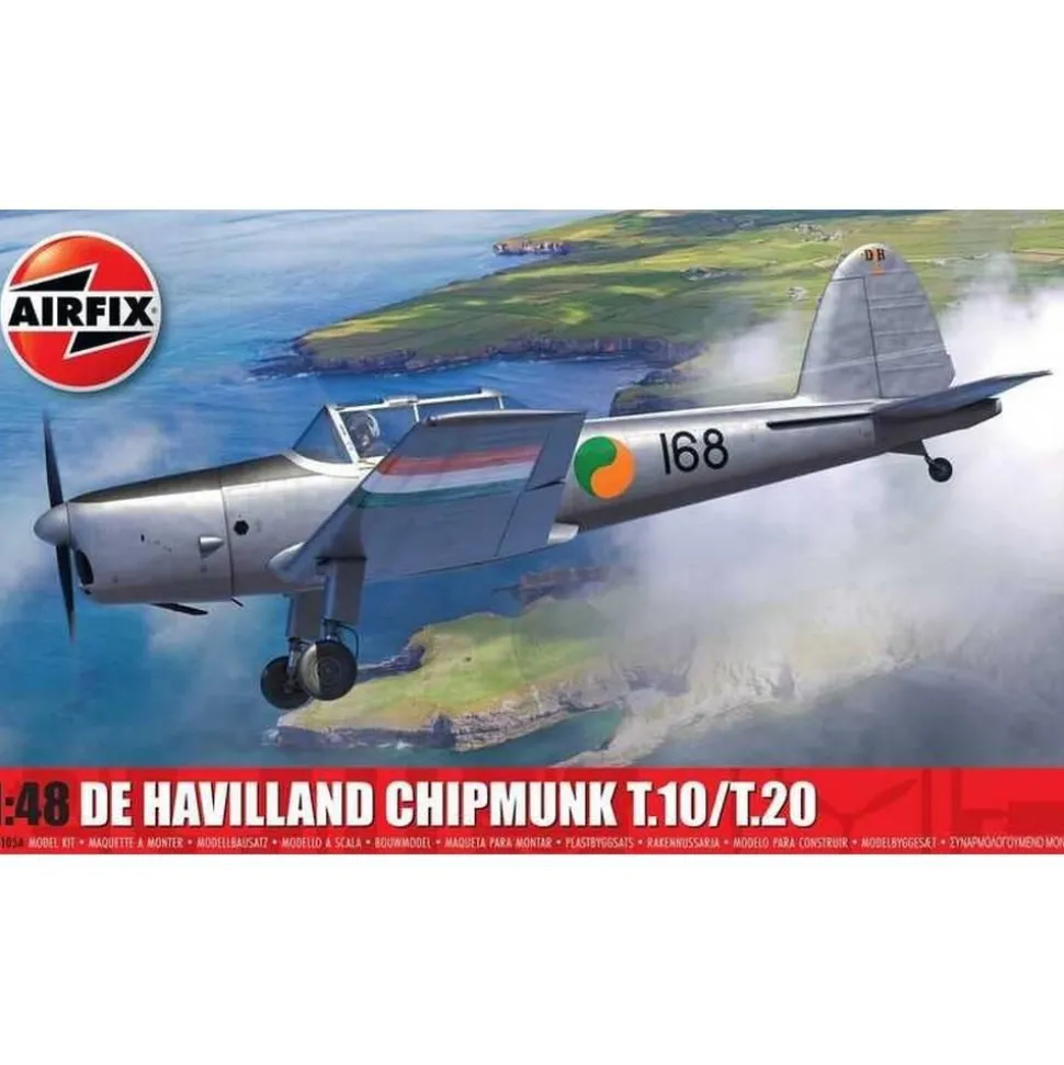 Maquette Avion : de Havilland Chipmunk T.10/T.20 - Airfix