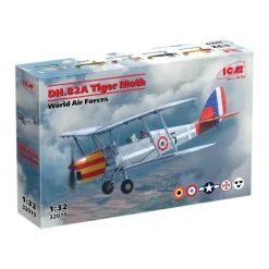 Maquette avion : DH.82A Tiger Moth en 1:32 - ICM