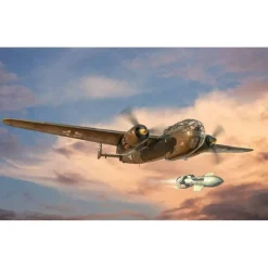 Maquette avion : DO 217 K-1/K-2 with FRITZ X en 1:72 - Italeri