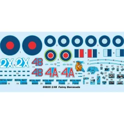Maquette Avion : Fairey Barracuda in 1:48 - Trumpeter