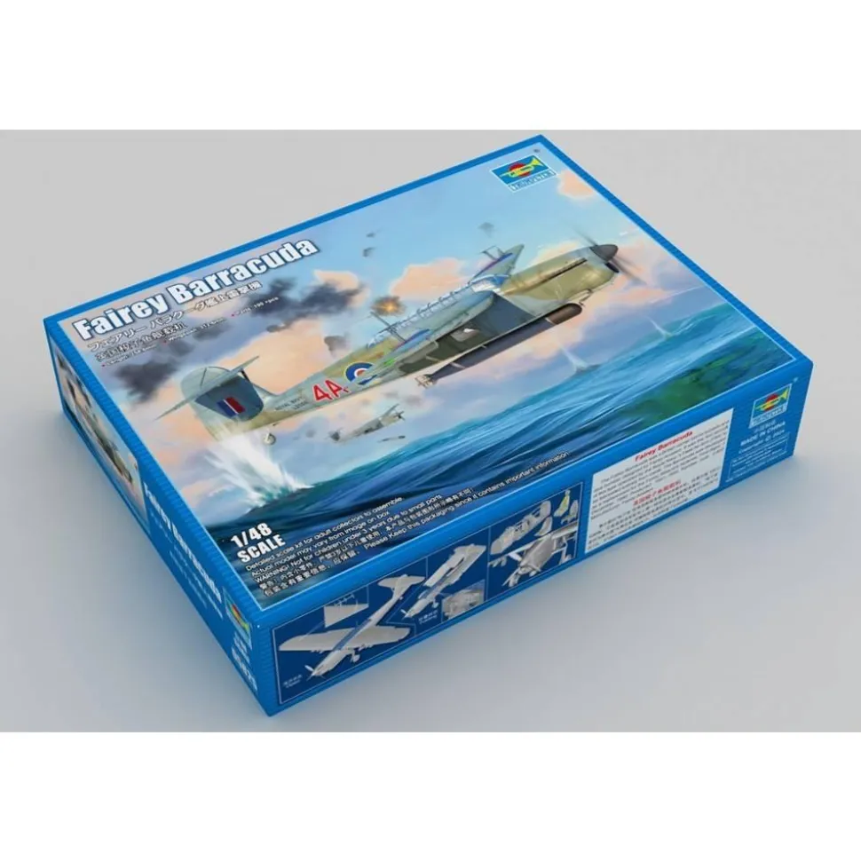 Maquette Avion : Fairey Barracuda in 1:48 - Trumpeter
