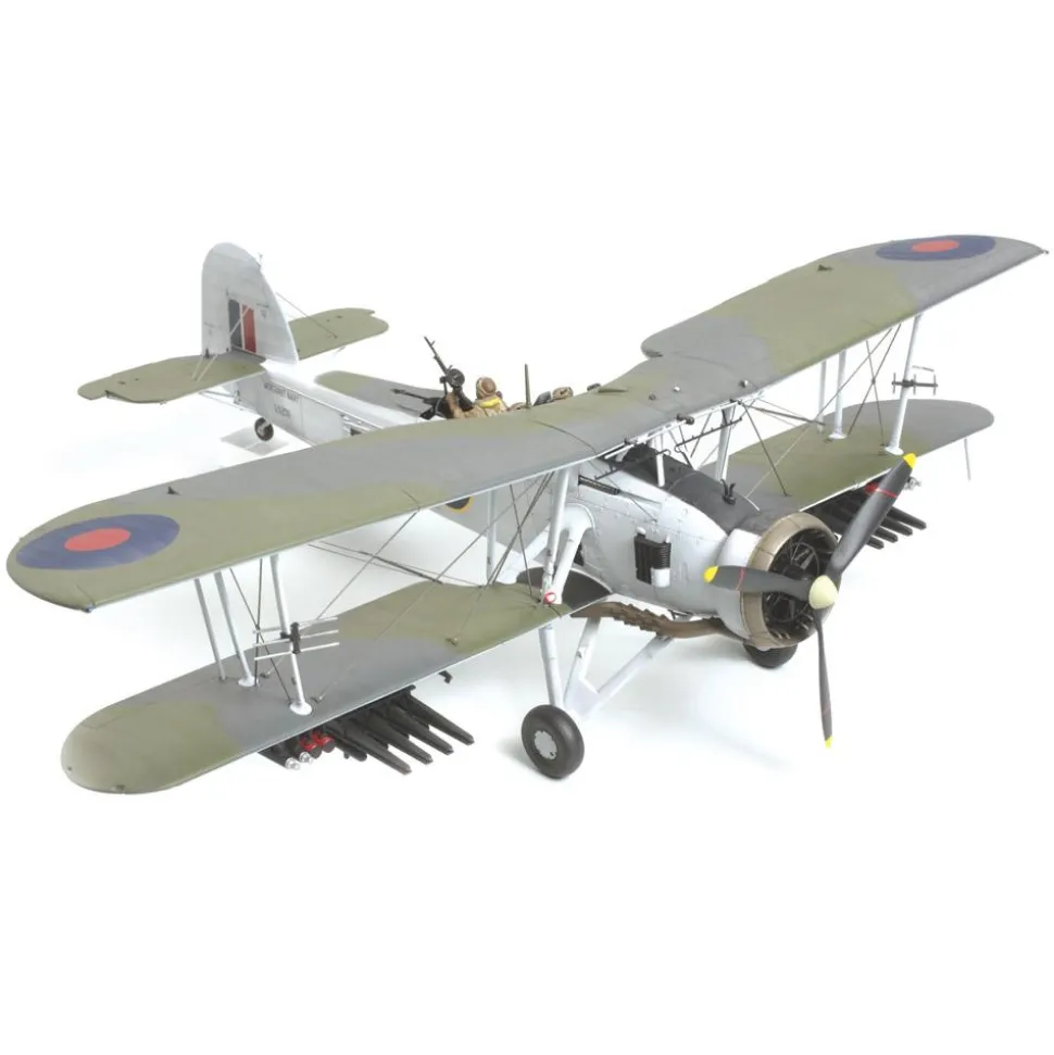 Maquette avion : Fairey Swordfish Mk Ii - Tamiya
