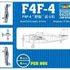 Maquette avion : F4F-4 - Trumpeter