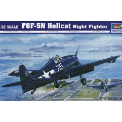 Maquette avion : F6F-5N ''Hellcat'' - Trumpeter