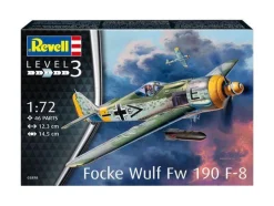 Maquette avion : Focke Wulf Fw190 F-8 - Revell